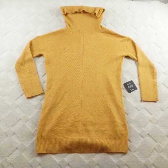 Lulu's Turtle Neck Sweater Dress Womens Large Pull Over - Picture 1 of 11